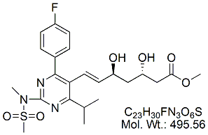 Rosuvastatin (3S,5S)-Isomer Methyl Ester